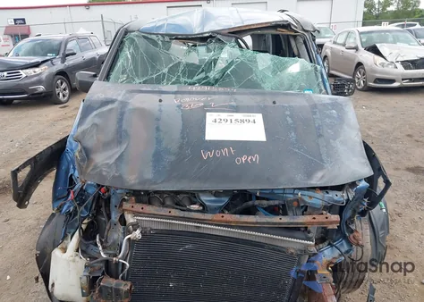 2006 Honda Element Lx из США, поврежденный, VIN 5J6YH28306L006517